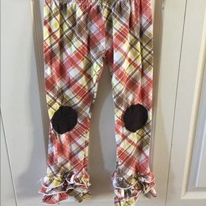 Persnickety ruffle leggings